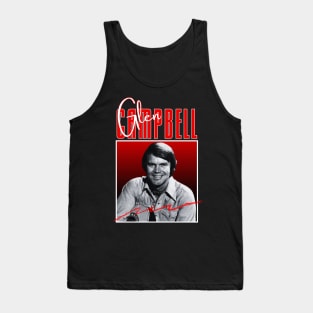 Glen campbell///original retro Tank Top